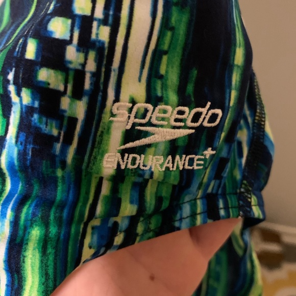 Speedo Endurance+ competition swim suit. Size 30 - Picture 2 of 4